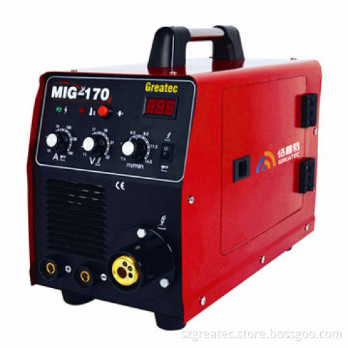 MIG Welding Machine with Anti-melting Ball and Wire Feeder Inside